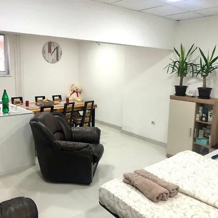 On A River Avenue Apartment Pancevo