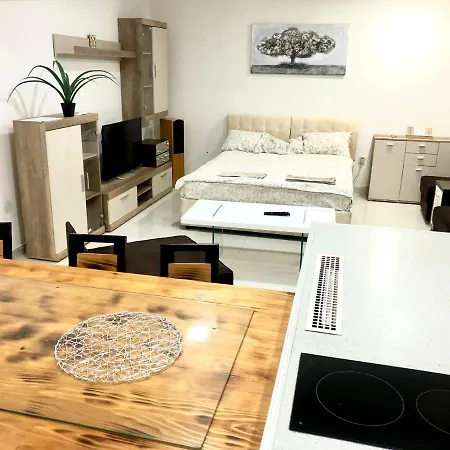 On A River Avenue דירה Pančevo