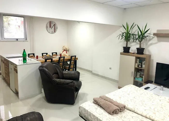 On A River Avenue 아파트 Pančevo